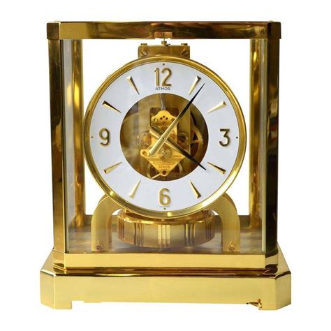 luxury swiss clock|atmos luxury clock.